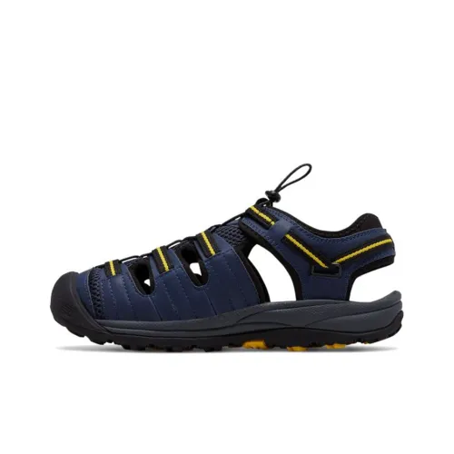 New Balance River Trekking Shoes Men Dark Blue/Yellow/Black