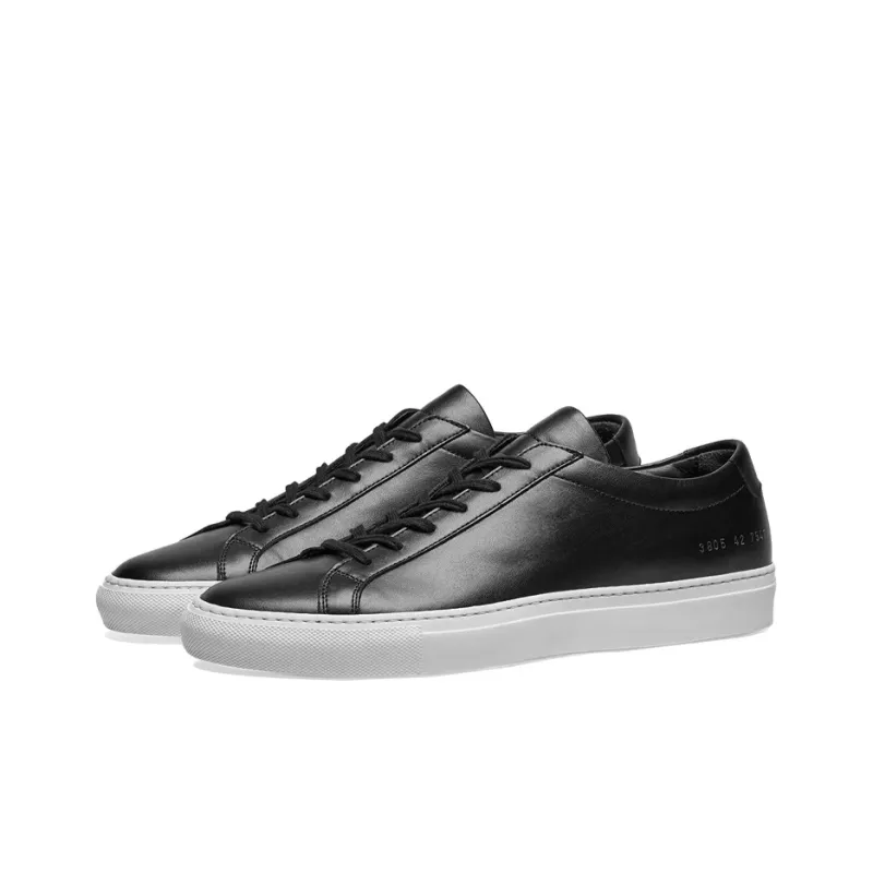 COMMON PROJECTS Achilles Low 'Black White Sole' Women's-2