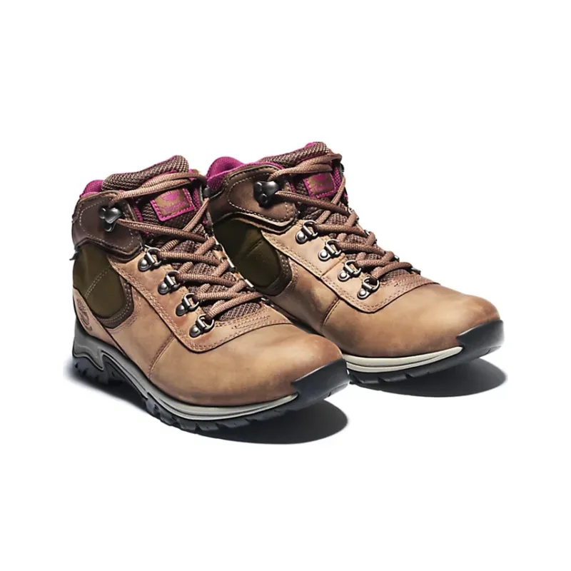 Timberland Maddsen Hiking / Trekking Shoes Women's Mid-Top Brown-1