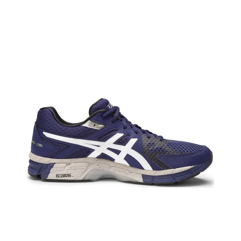 Asics Gel-Rink Scorcher 4 Wear-Resistant Low-Top Running Shoes Men's Blue White-1