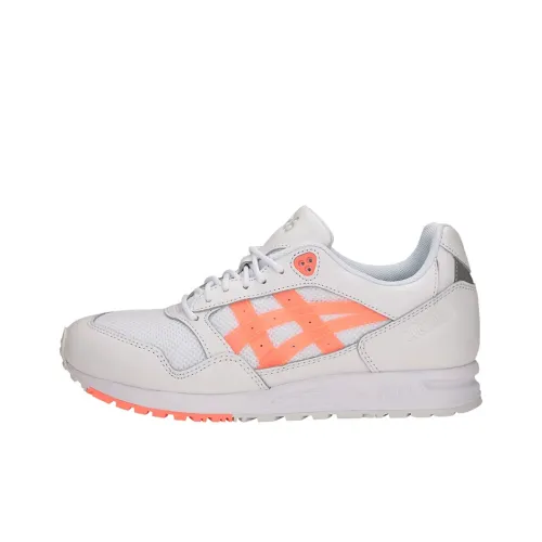 Asics Gel-Saga Running Shoes Women's Low-Top White/Orange