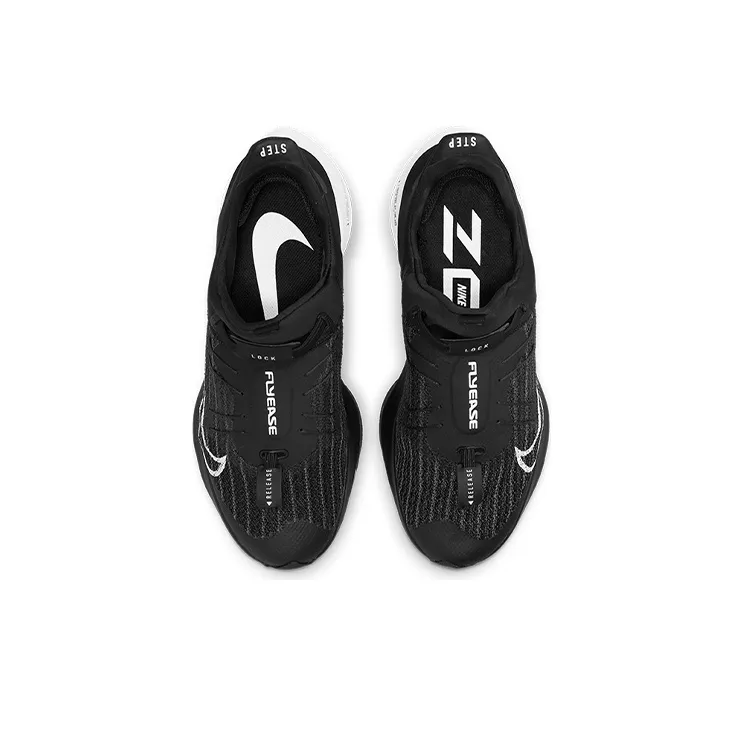 Nike Air Zoom Tempo Next% FlyEase Black White Black White-2