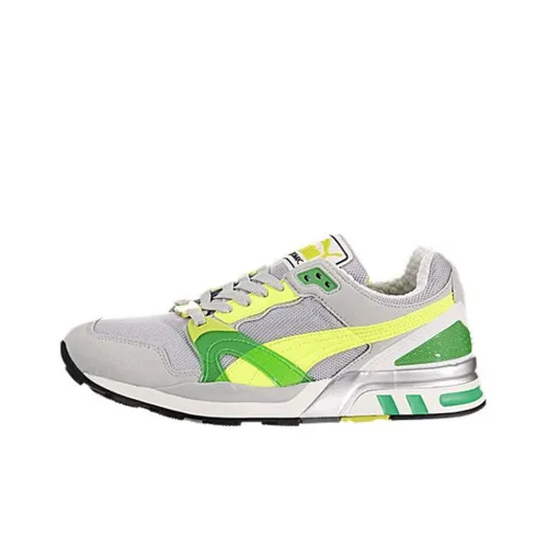 Puma Trinomic XT-2 Plus 'Glacier Grey Fluro Yellow'