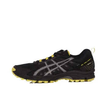Asics GEL-TRAIL LAHAR 4 Running Shoes Men Low-Top Black/Gray