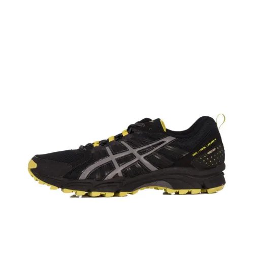 Asics GEL-TRAIL LAHAR 4 Running Shoes Men Low-Top Black/Gray