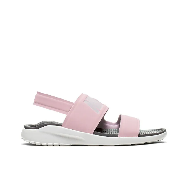 Nike Tanjun Sandal Alphabet Sports Sandals Pink Women's-1