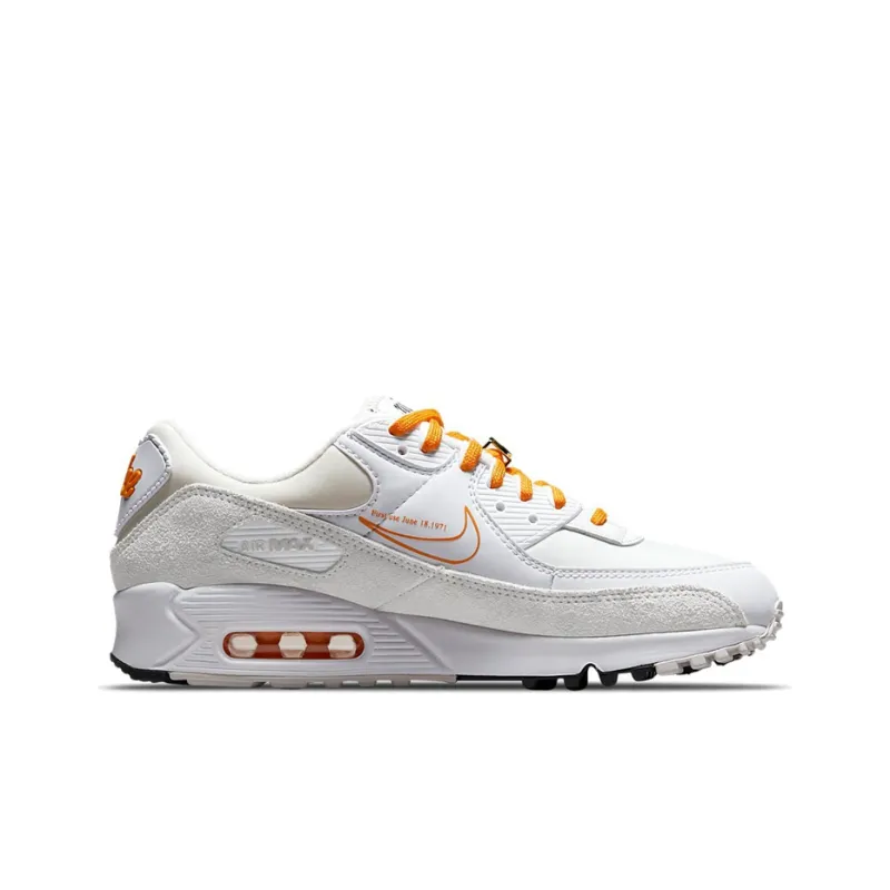 Nike Air Max 90 Light Bone University Gold Women's-1