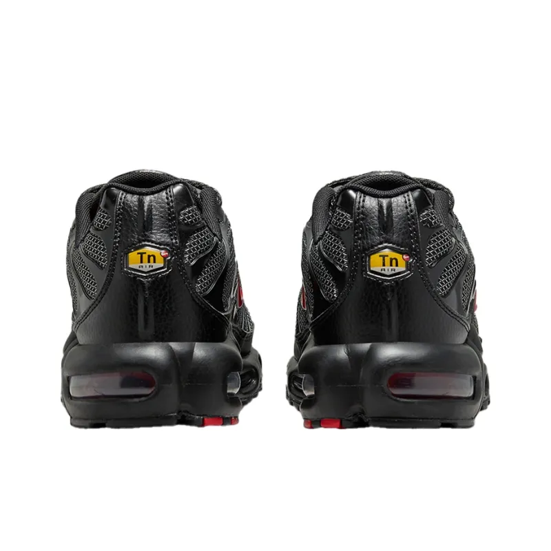Nike Air Max Plus Metal Mesh Black Red-3