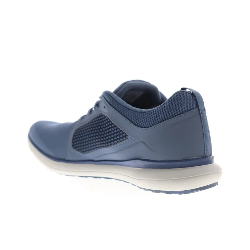 Reebok Driftium Ride Running Shoes Men Low Top White/Blue-3