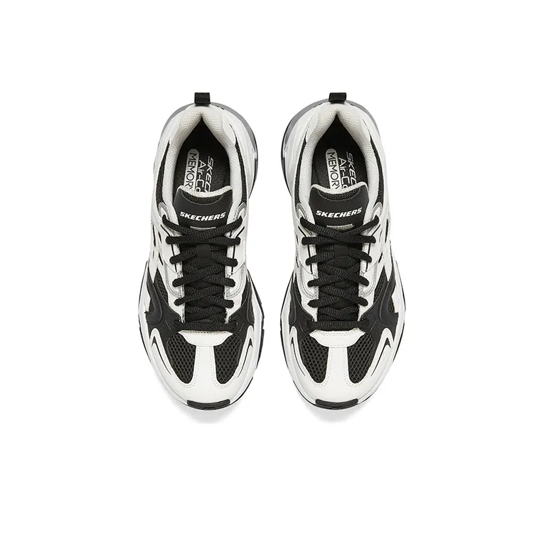 Skechers Stamina V2 'Black White' Women's-3