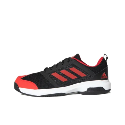 Adidas Stin Tns Running Shoes Men Low-Top Black/Red