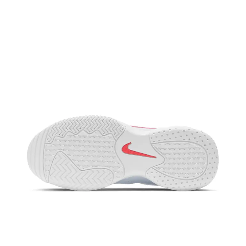 Nike Court Lite 2 Cushioning Breathable Balance Low-Top Tennis Shoes Women's Light Blue-5