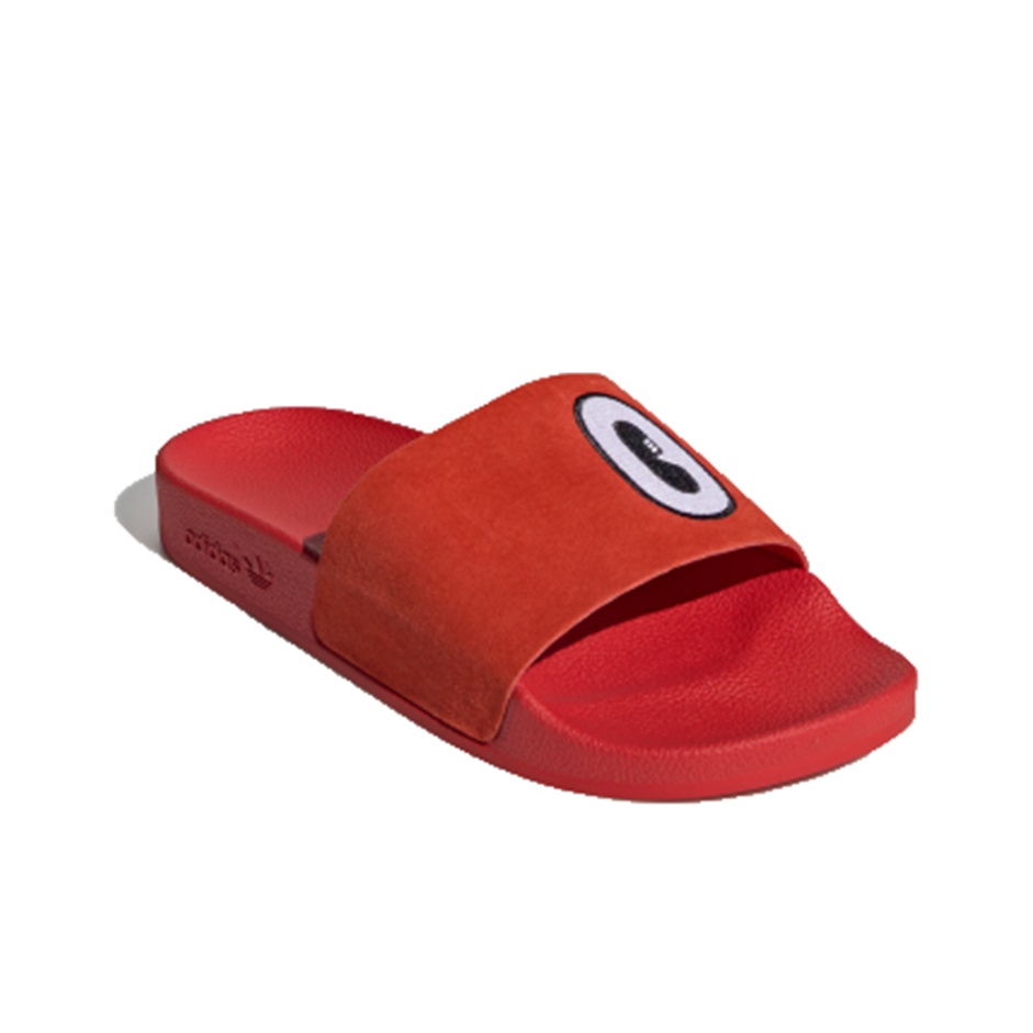 Adidas Originals Adilette Suede Slide 'Cartoon Eye' Women's US W 4 - POIZON