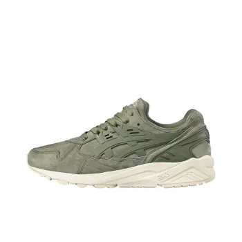 Asics Gel Kayano Trainer Anti Slip Wear Resistant Low Top Running Shoes Unisex Olive Green