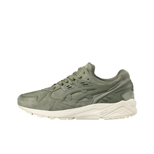 Asics Gel-Kayano Trainer Running Shoes Unisex Low-Top Olive Green