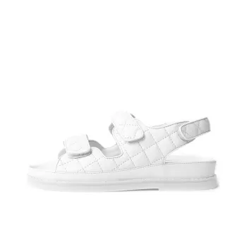 Tony Bianco Beach Sandals Women's White