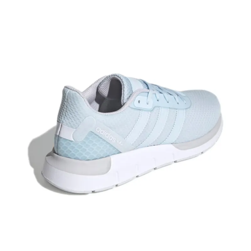 Adidas Originals Swift Run RF Wear-resistant Non-slip And Breathable Low-Top Running Shoes Women's Blue-3