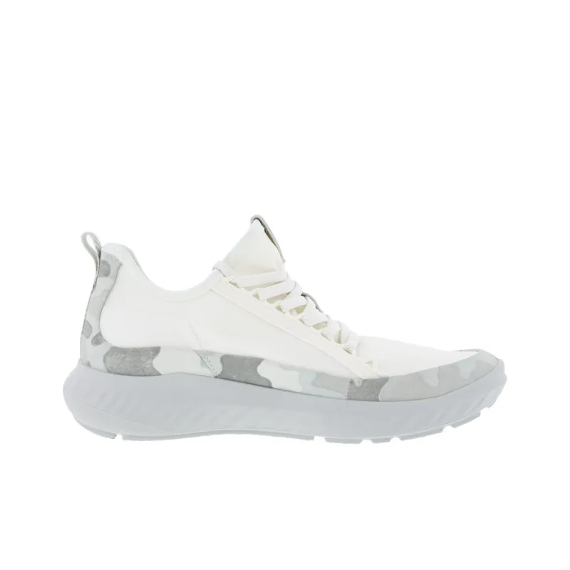 Ecco ATH 1FW Low Top Casual Shoes Women's White-1