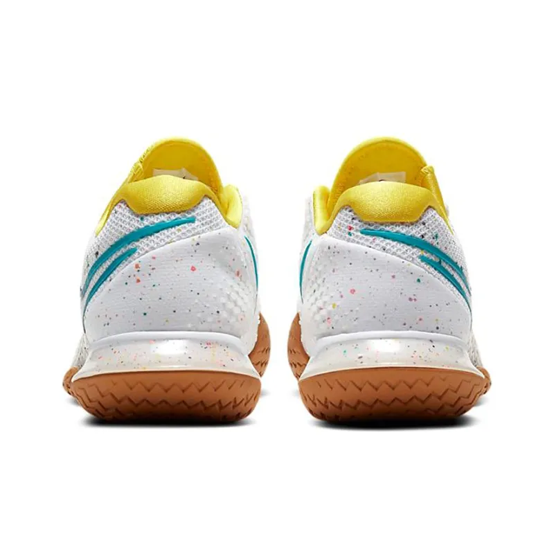 Nike Court Air Zoom Vapor Cage 4 White Women's-4