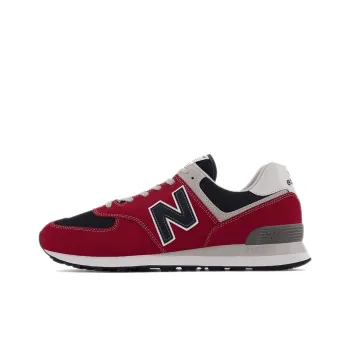 New Balance 574 Red Navy