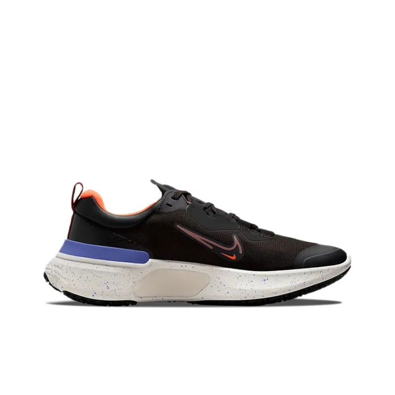 Nike React Miler 2 Shield 'Black Redstone'-1