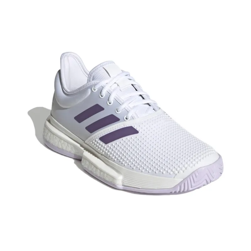 Adidas SoleCourt 'Tech Purple' Women's-2