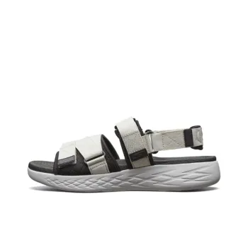 Skechers ON THE GO Beach Sandals Men's Beige White Black
