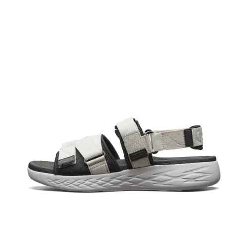 Skechers ON THE GO Beach Sandals Men Black/Beige