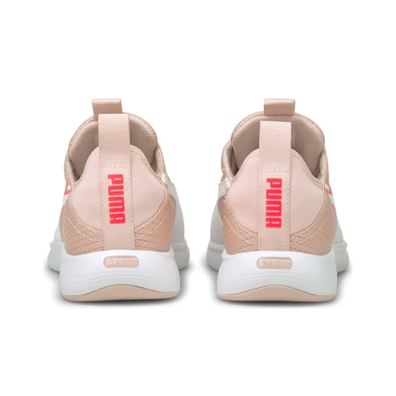 PUMA Axelion LS Cushioned Slip-Resistant Low-Top Running Shoes Women's Lotus Pink-3