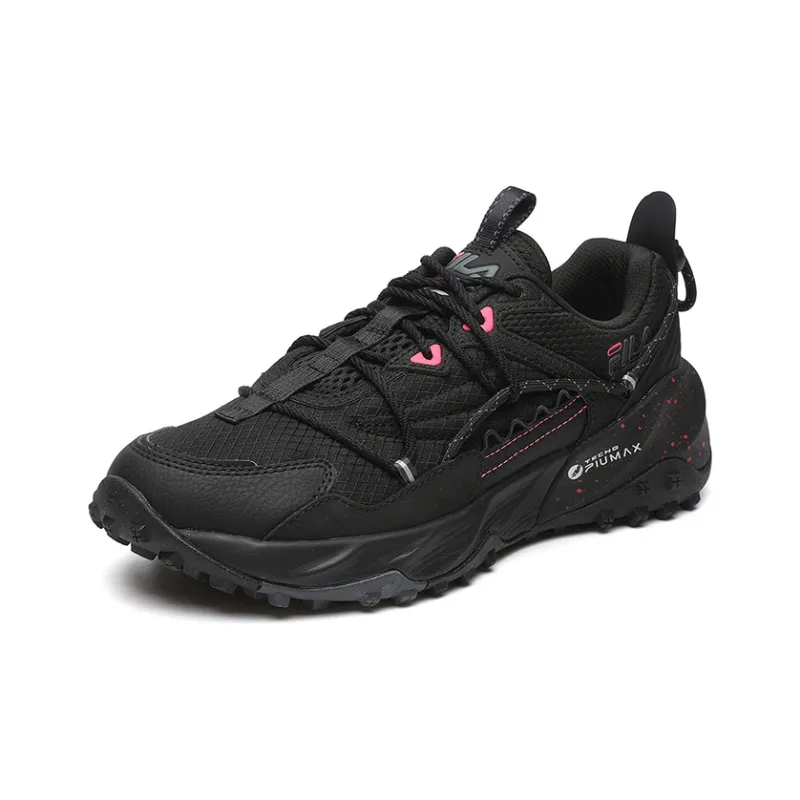 FILA Running Low Top Black Women's-1