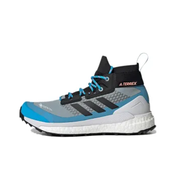 Adidas Terrex Free Hiker Gore Tex Magic Grey Sky Rush Women's