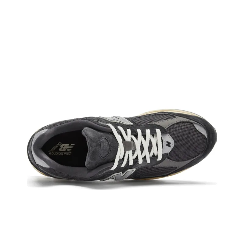 New Balance 2002R Black Dark Grey-2