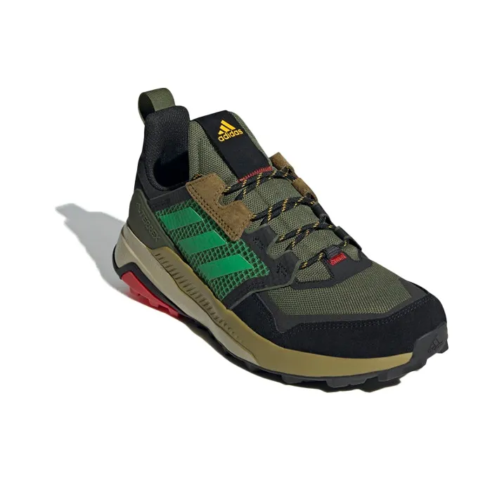 Adidas Terrex Trailmaker Blue Hiking 'Green Black Brown'-2