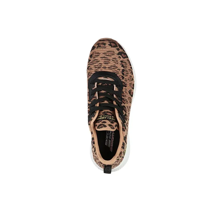Skechers Bobs Casual Shoes Women's Low-Top Leopard Print-2