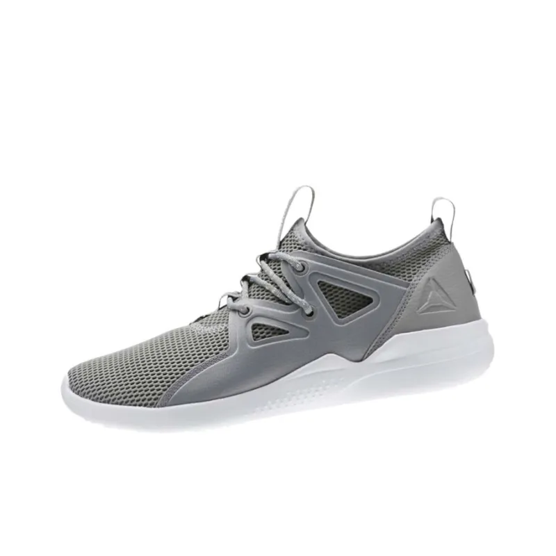Reebok Runner Zoku Lightweight And Breathable Low-Top Running Shoes Women's Gray-2