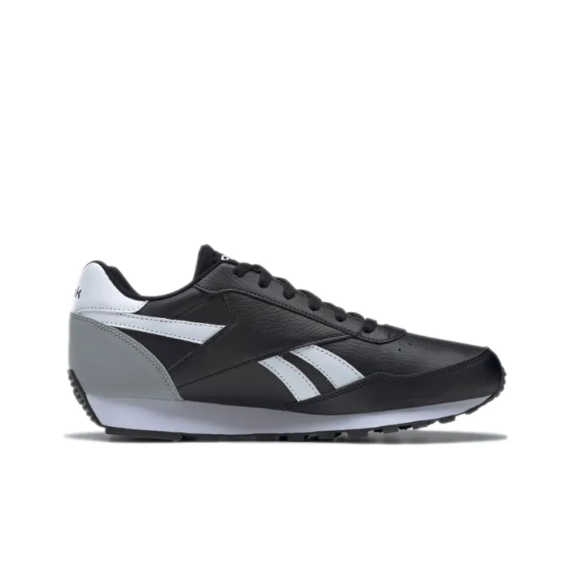 Reebok Rewind Running Shoes Unisex Low-Top Black/White-1