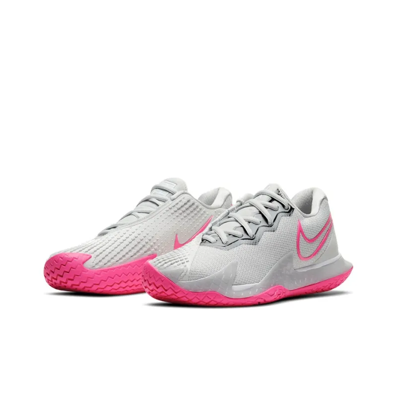 Nike Court Air Zoom Vapor Cage 4 'Grey Pink' Women's-2