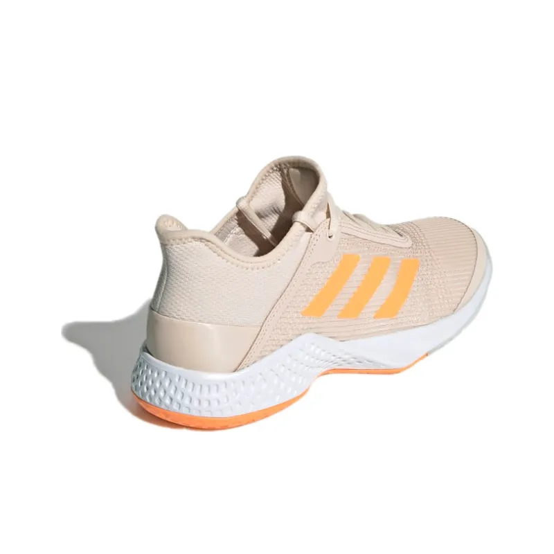 Adidas Adizero Club 'Linen Flash Orange' Women's-3
