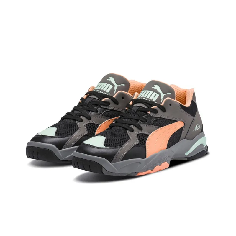 PUMA Performer Clay Black/Green-2