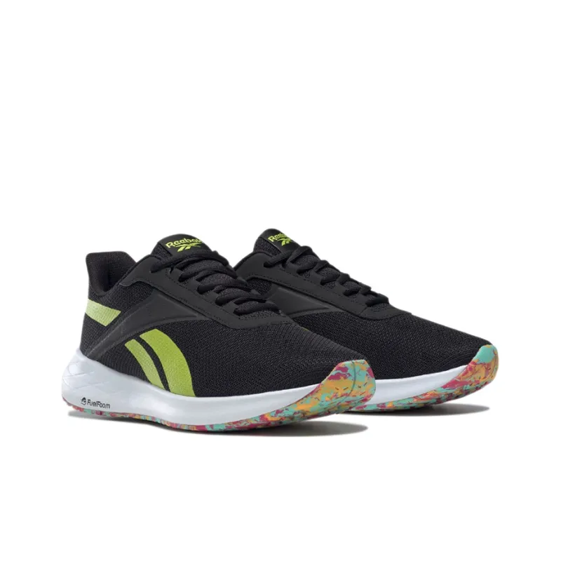 Reebok Energen Plus Black Acid Yellow-2