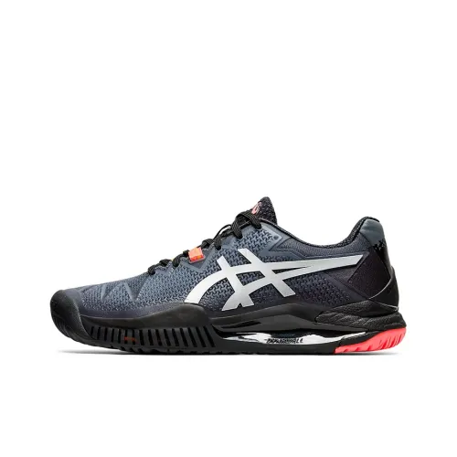 Asics Gel-Resolution 8 Running Shoes Women's Low-Top Black