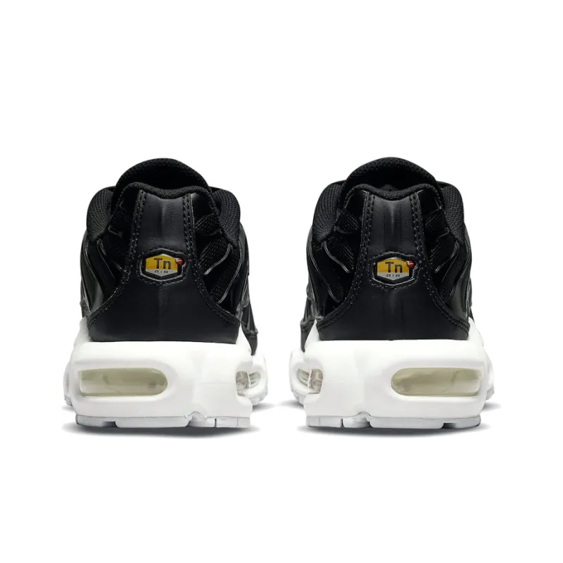 Nike Air Max Plus Black White Women's-4