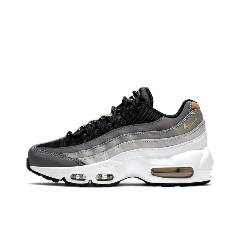 Nike Air Max 95 Recraft 'White Metallic Gold' Gs-0