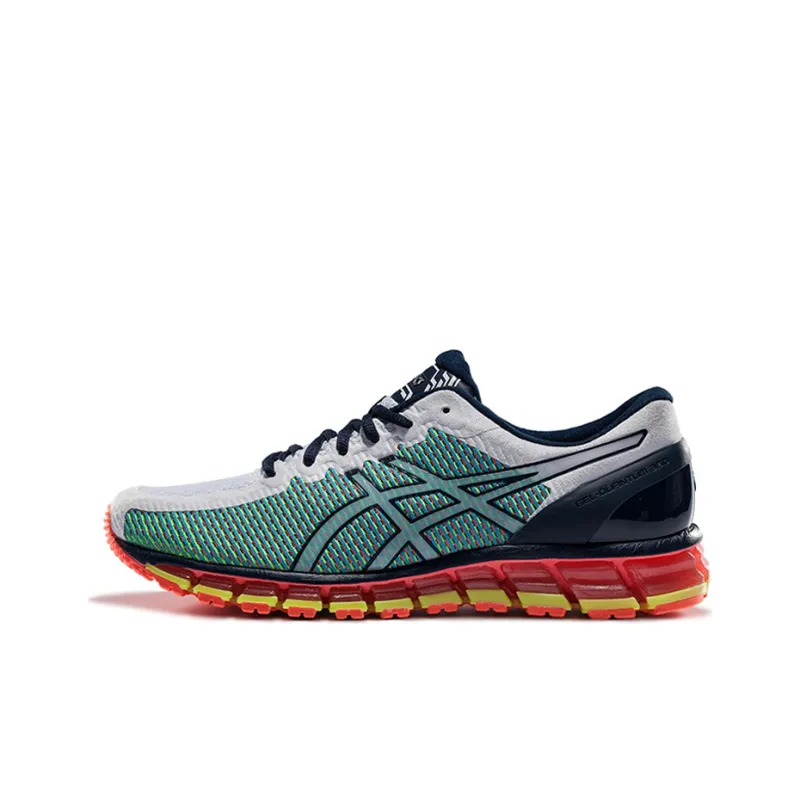 Asics Gel Quantum 360 CM 'White Navy Safety Yellow'-0