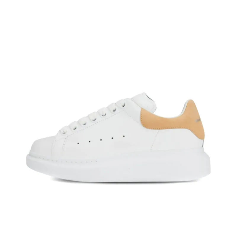 Alexander McQueen Oversized White Beige Women's-0