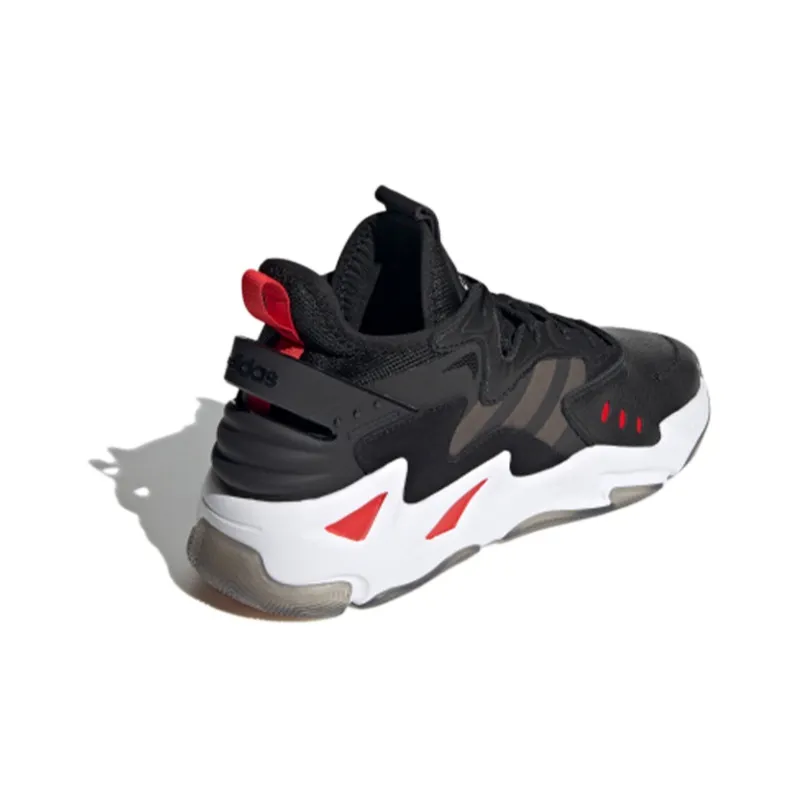 Adidas Neo Firewalker 'Black Vivid Red'-3