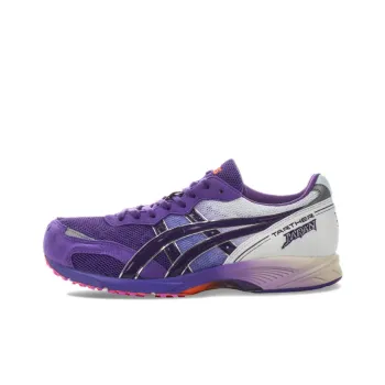 Asics Tarther Japan Tokyo Breathable Wear-Resistant Slip-Resistant Low-Top Running Shoes Unisex Lilac White