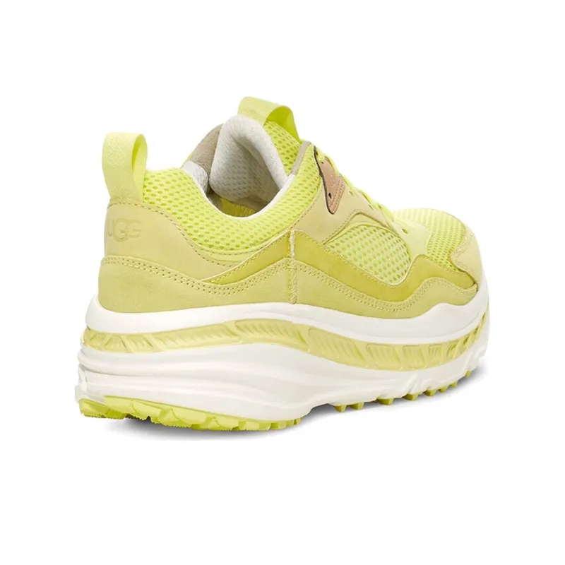 UGG CA805 Mesh Anti-Slip And Wear-Resistant Lightweight Low-Top Running Shoes Men's Yellow-4