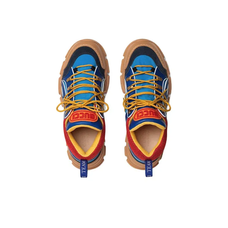 GUCCI Flashtrek 'Blue Gum'-3