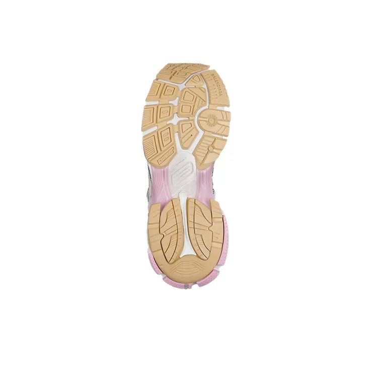 Balenciaga Runner Sneakers 'White Baby Pink Mesh And Nylon' Women's-5